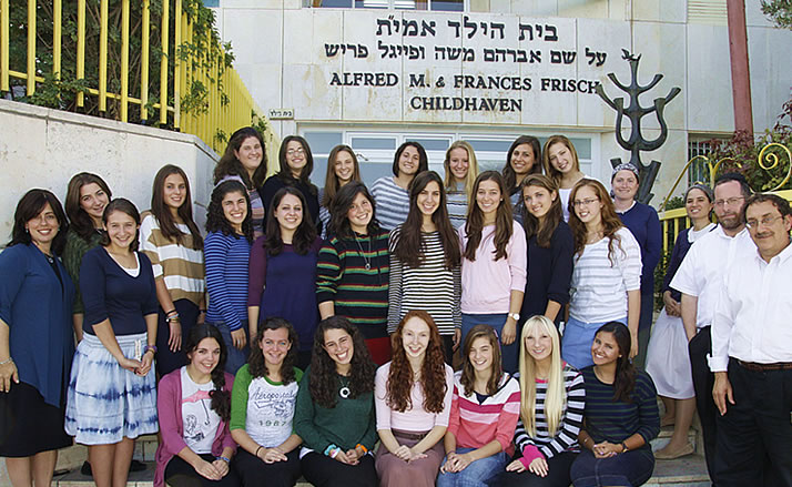 Scenes from Midreshet Amit